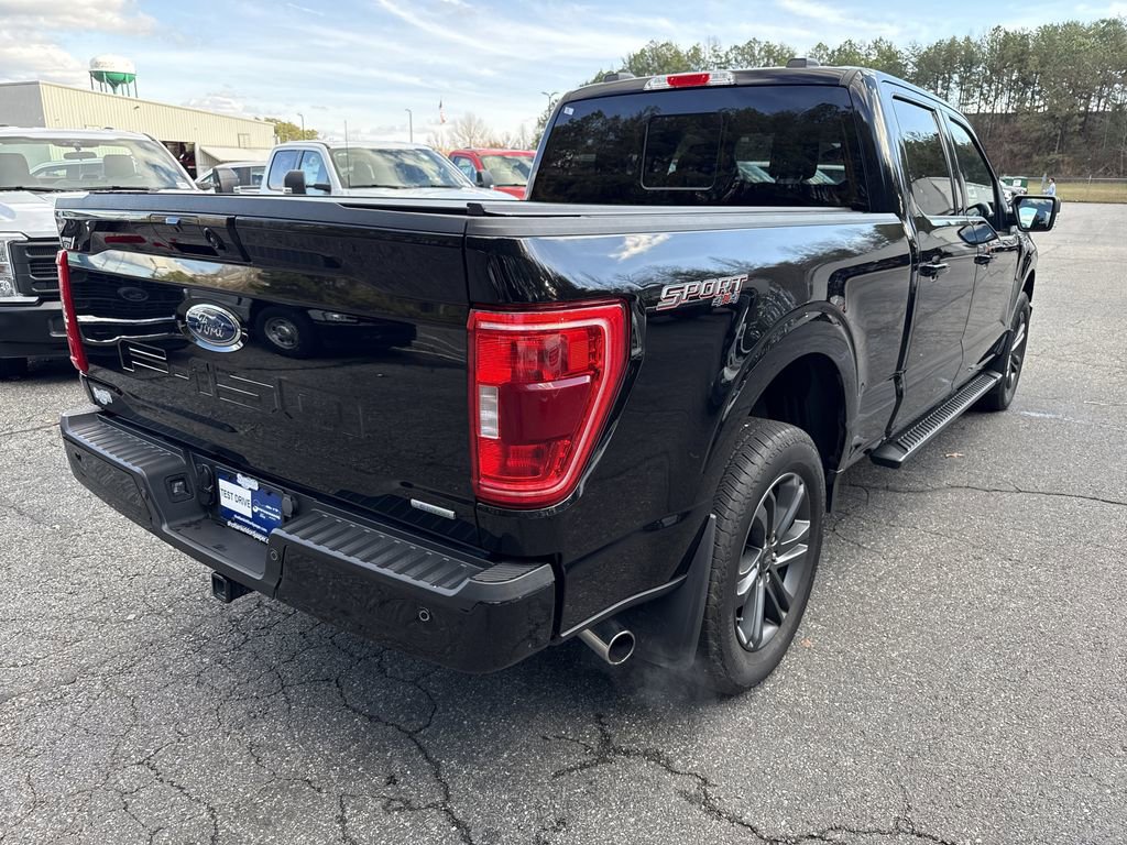 Used 2023 Ford F150 XLT w/ Equipment Group 302A High image 7