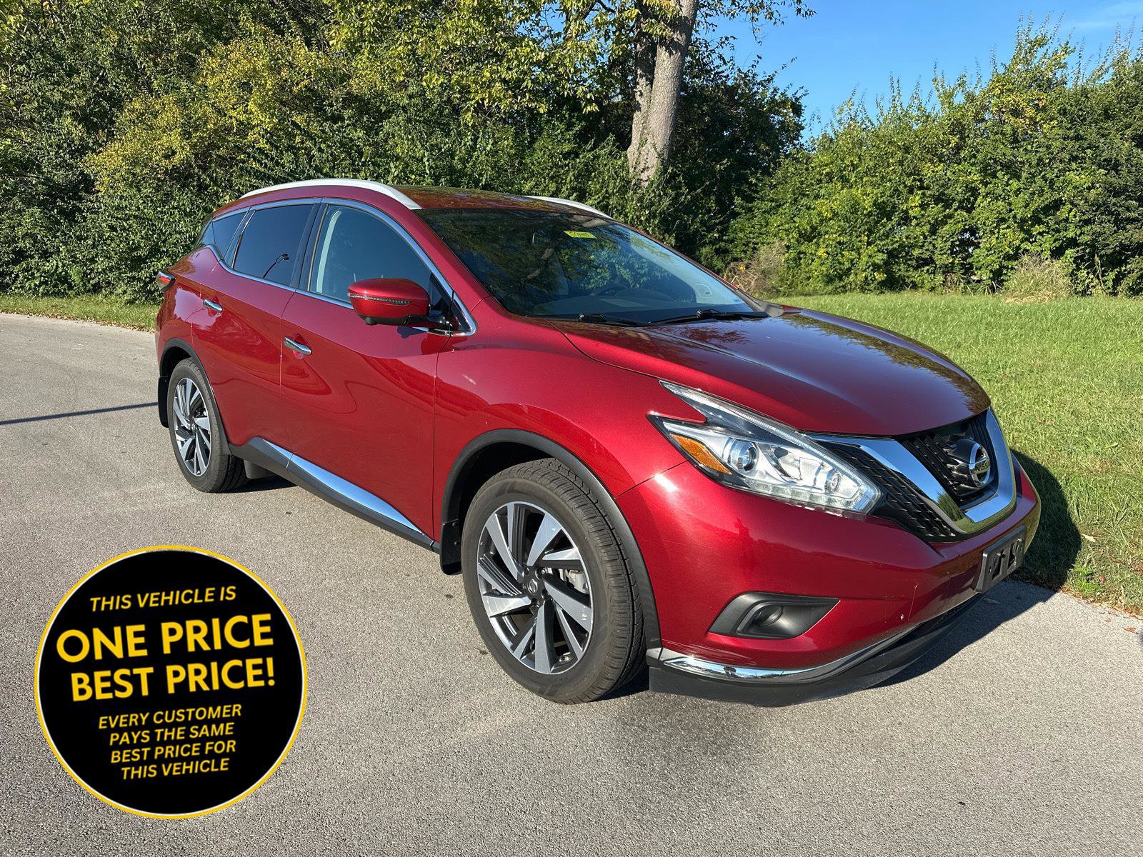 Used 2018 Nissan Murano Platinum