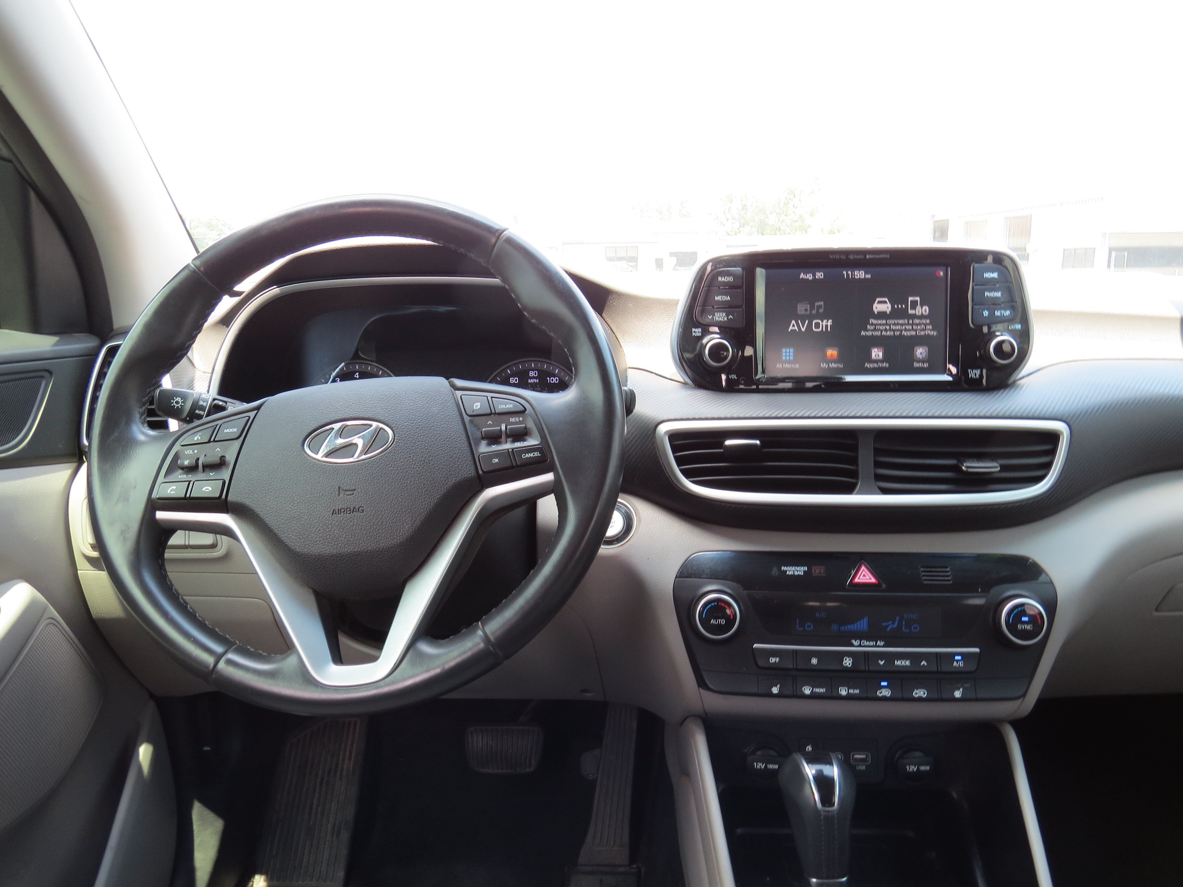 Used 2021 Hyundai Tucson Sport AWD/4WD image 16