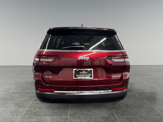 Used 2025 Jeep Grand Cherokee L Limited image 25