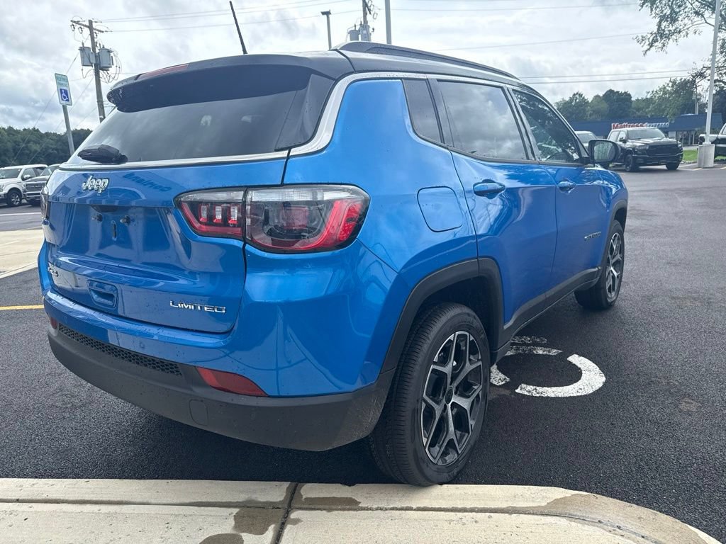 New 2026 Jeep Compass Limited AWD/4WD image 9