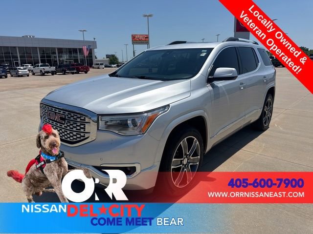 Used 2018 GMC Acadia Denali w/ Technology Package