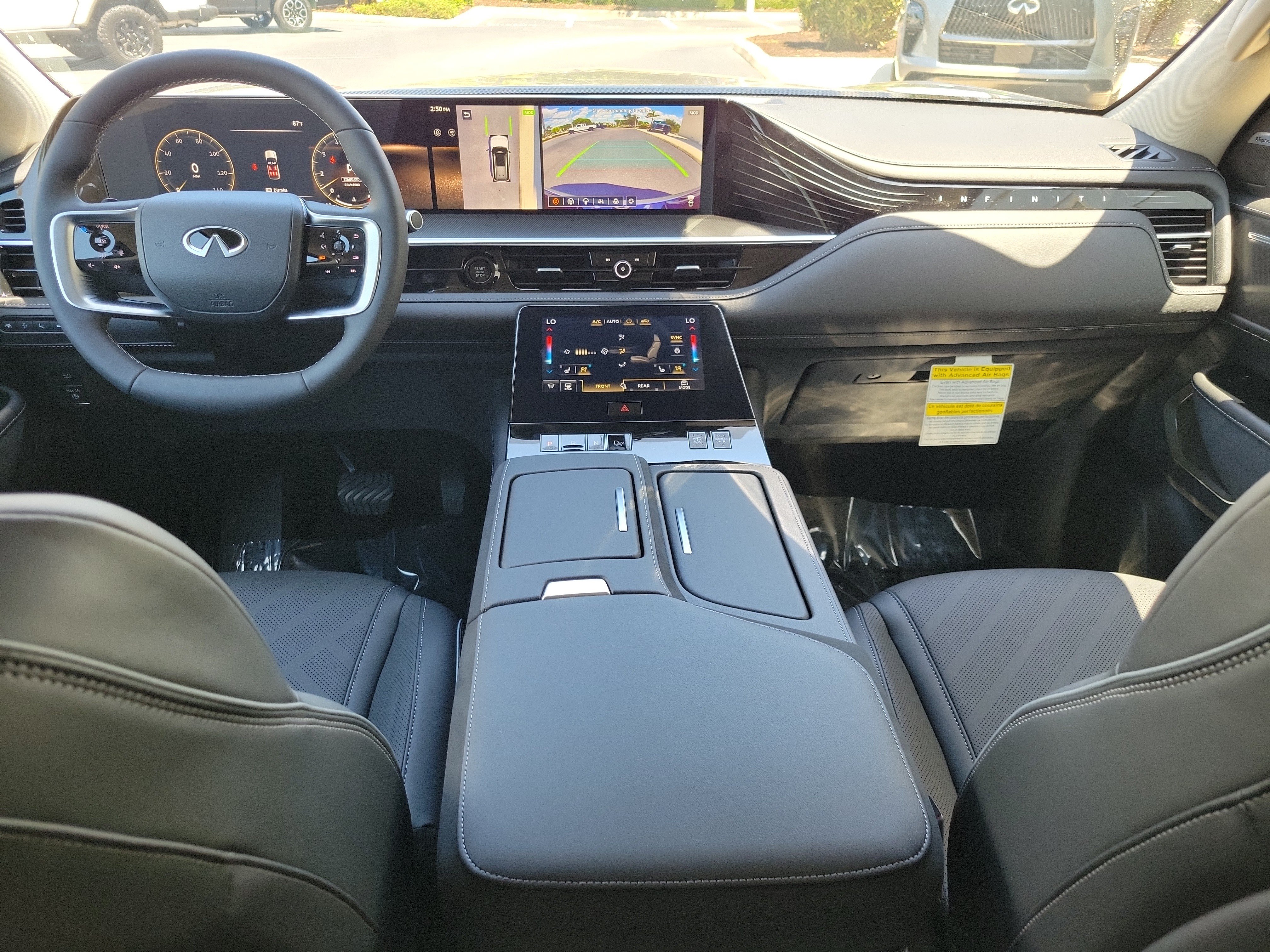 New 2026 INFINITI QX80 Luxe RWD image 12