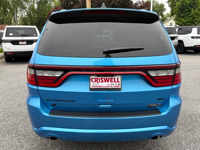 New 2026 Dodge Durango GT w/ Blacktop Package AWD/4WD image 6