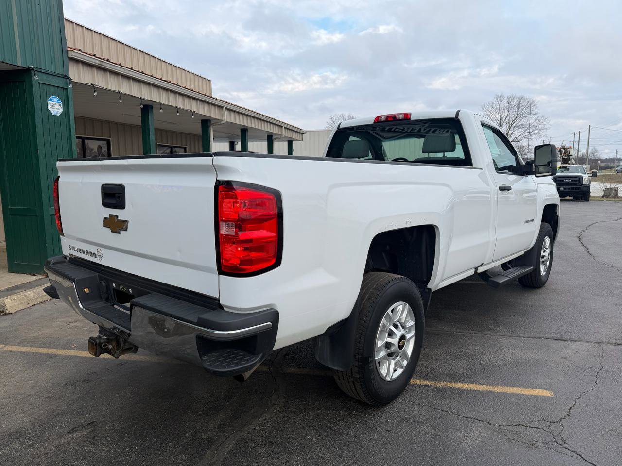 Used 2016 Chevrolet Silverado 2500 W/T w/ WT Fleet Convenience Package image 3