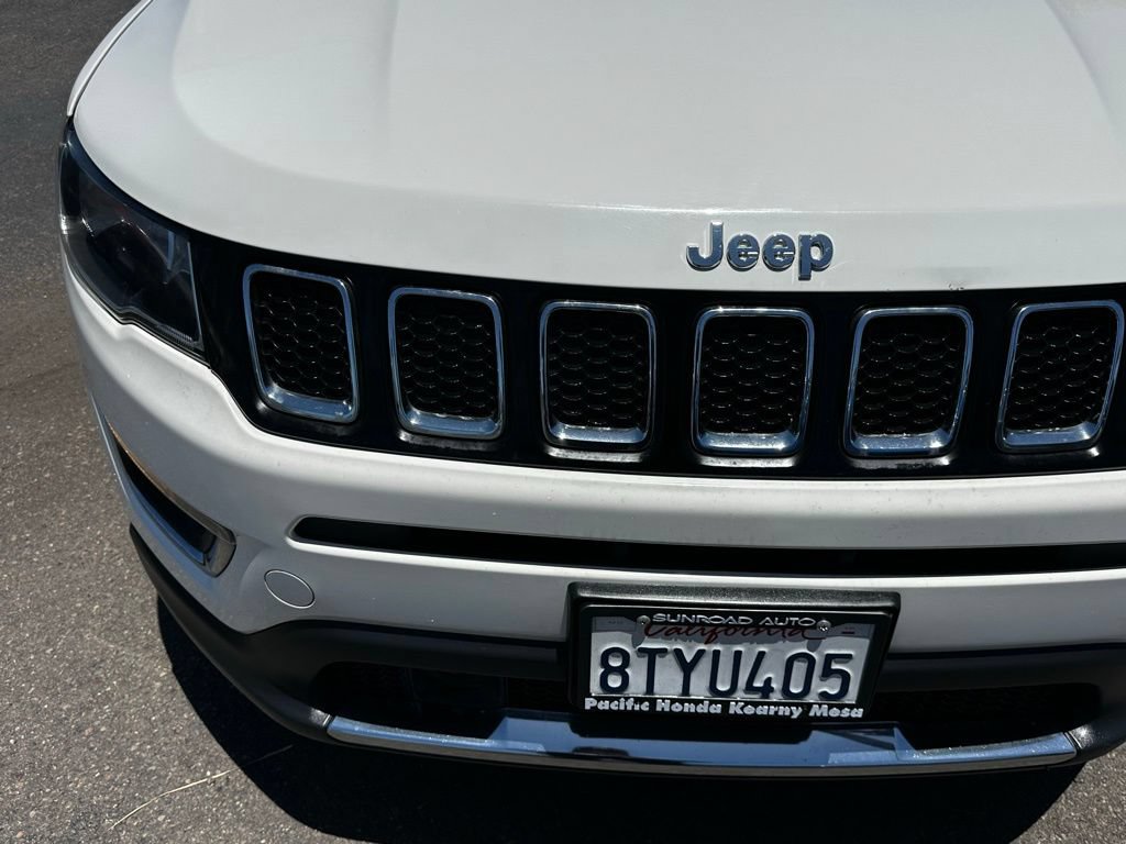 Used 2021 Jeep Compass Limited FWD image 4