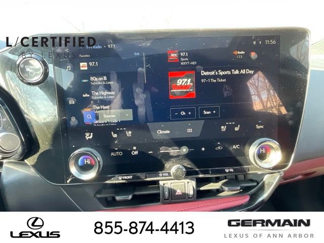 Certified 2024 Lexus NX 350h AWD w/ Premium Package image 17