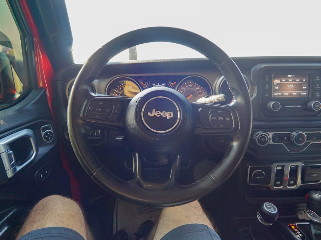 Used 2020 Jeep Wrangler Sport AWD/4WD image 16