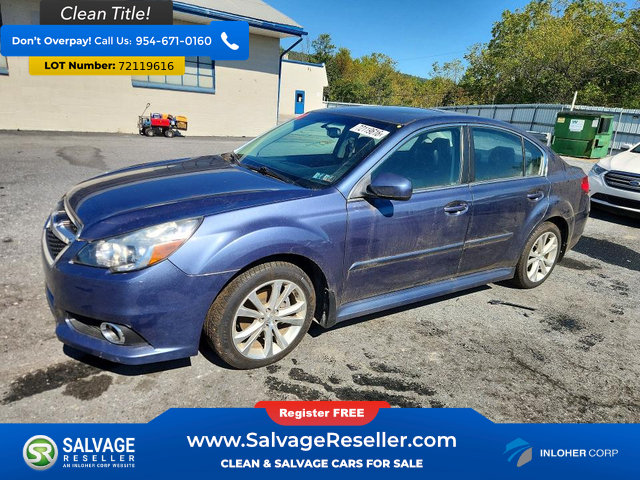 Used 2013 Subaru Legacy 2.5i Limited