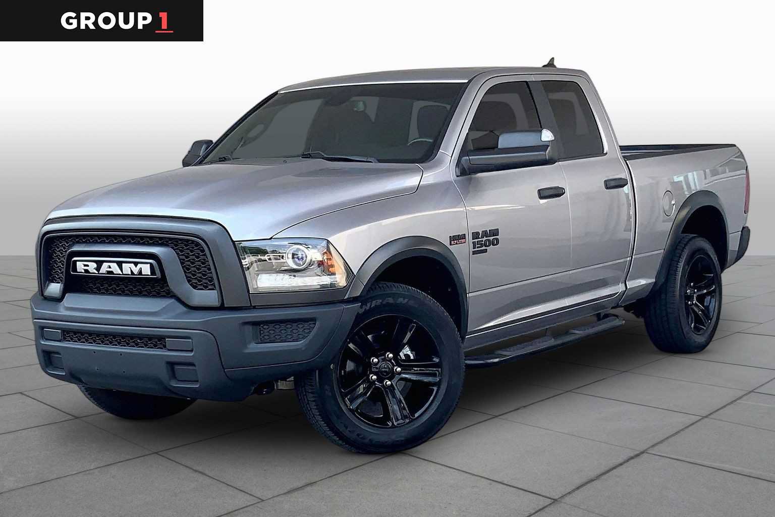 Used 2024 RAM 1500 Warlock w/ Trailer Tow Group