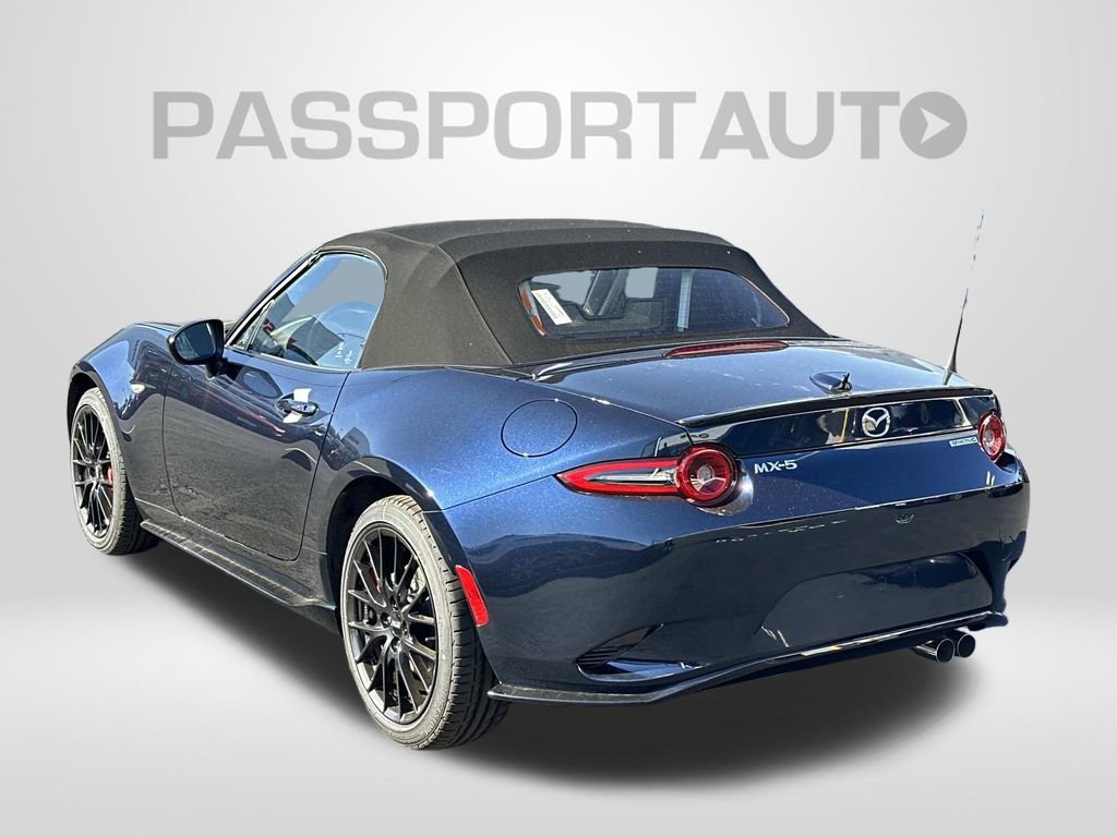 New 2025 MAZDA MX-5 Miata Club w/ Brembo/BBS Recaro Package image 2
