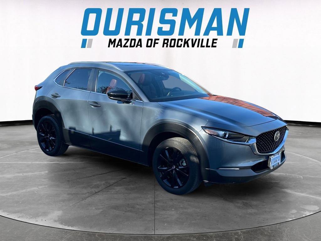 Used 2022 MAZDA CX-30 AWD 2.5 S w/ Preferred Package image 1