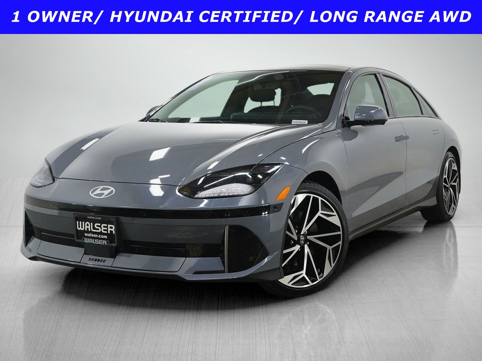 Certified 2023 Hyundai Ioniq 6 Limited