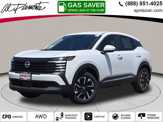 Certified 2025 Nissan Kicks SV