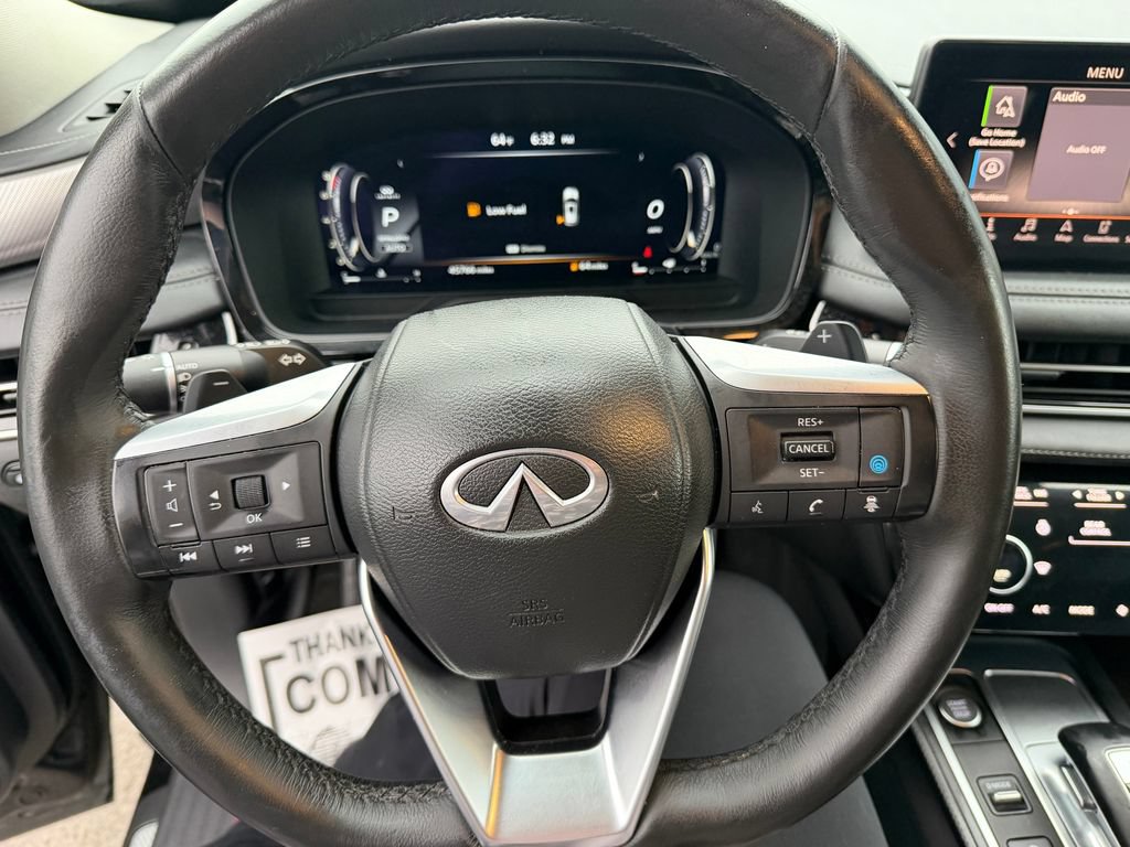 Used 2024 INFINITI QX60 Luxe AWD/4WD image 16