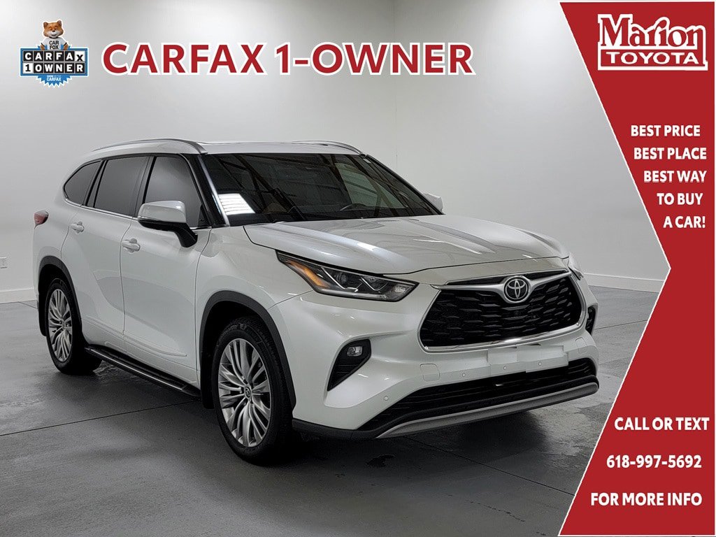 Used 2022 Toyota Highlander Platinum