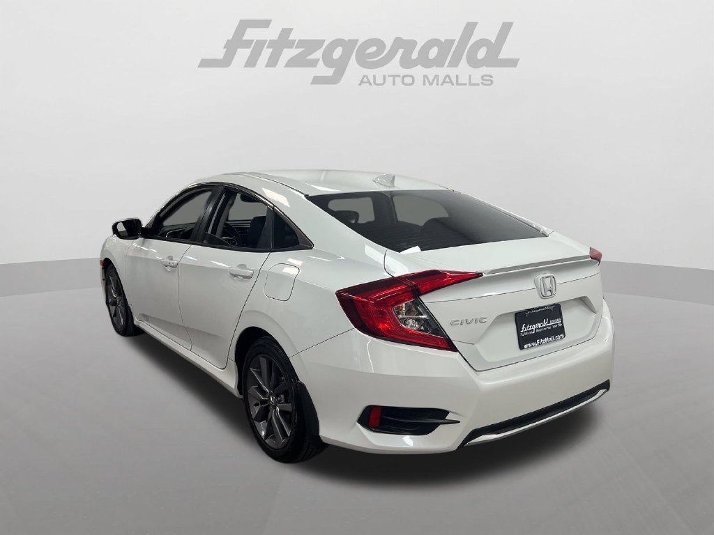 Used 2021 Honda Civic EX-L image 3