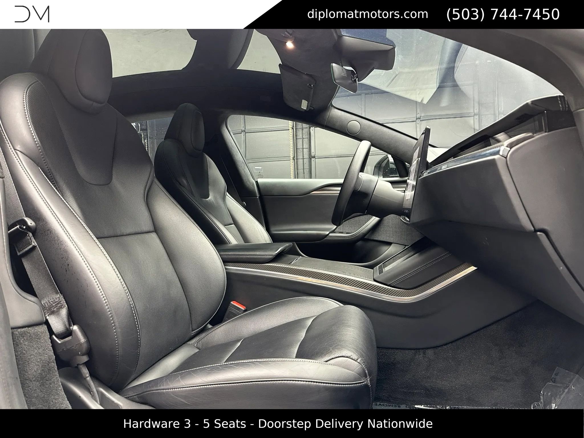 Used 2021 Tesla Model S Plaid image 20