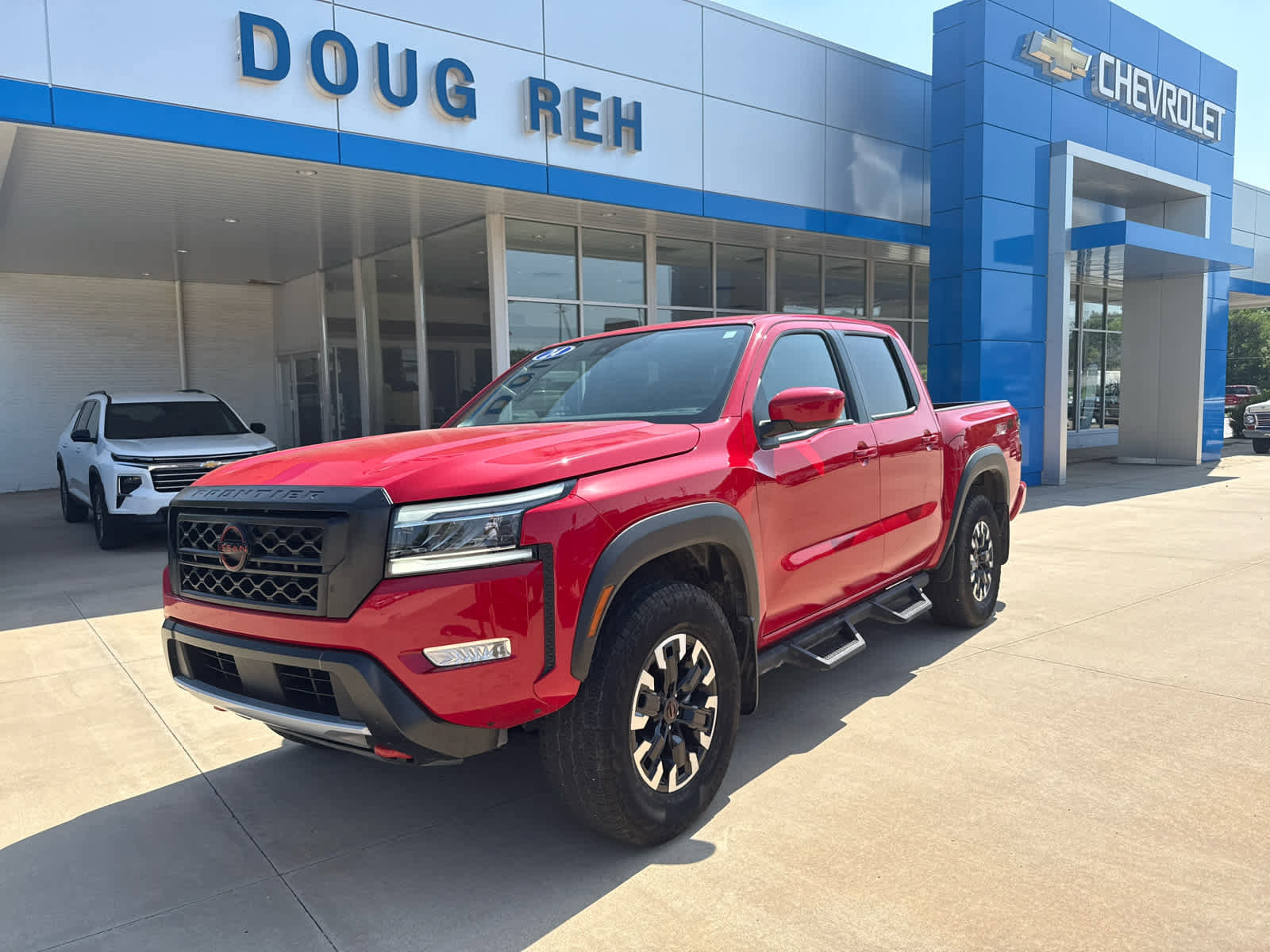 Used 2024 Nissan Frontier PRO-4X w/ Off-Road Protection Package