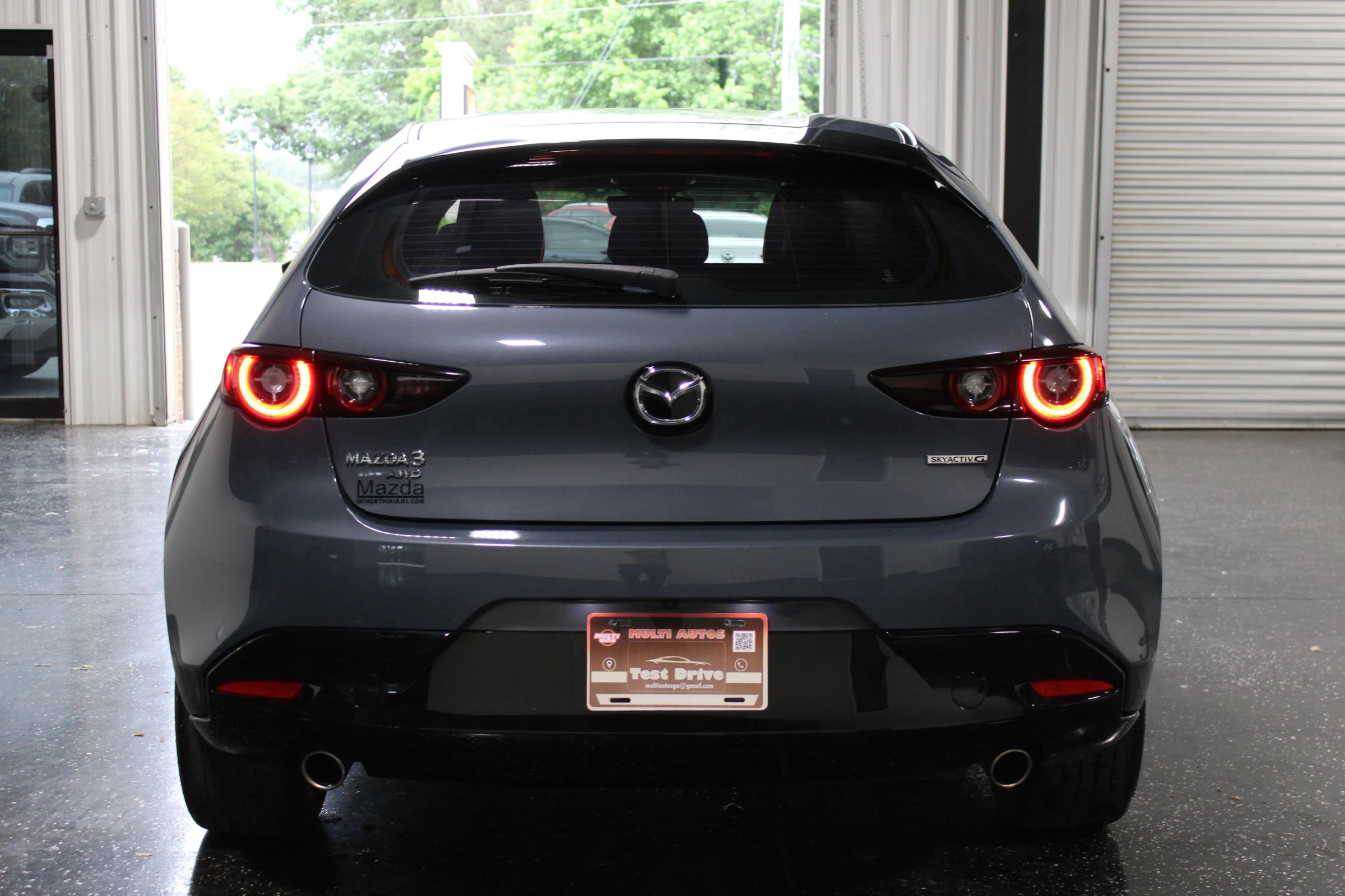 Used 2023 MAZDA MAZDA3 s AWD/4WD image 4
