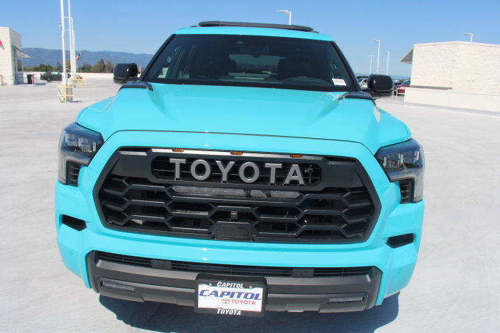 New 2026 Toyota Sequoia TRD Pro AWD/4WD image 7