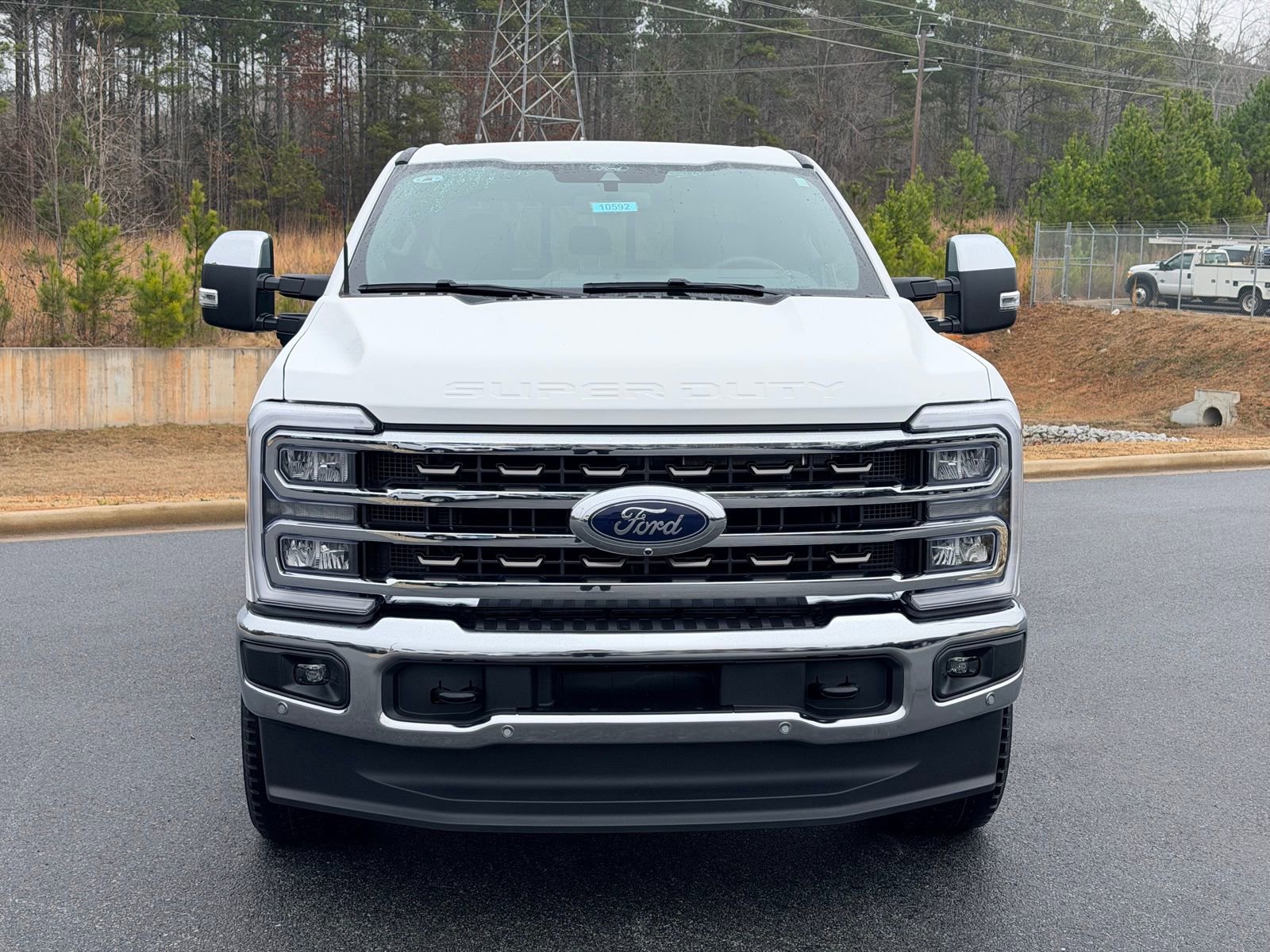 New 2026 Ford F250 King Ranch w/ Chrome Package AWD/4WD image 7