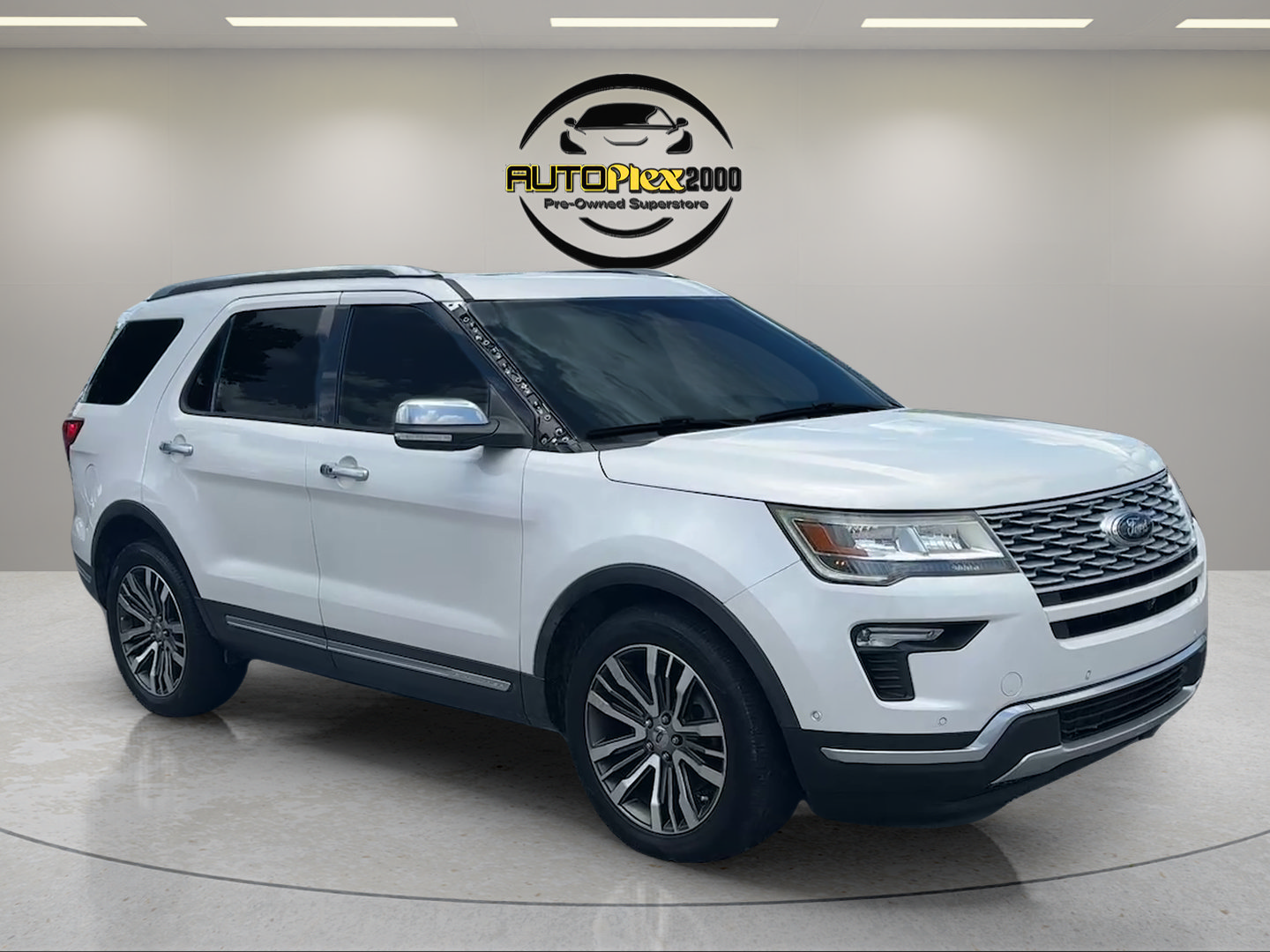 Used 2018 Ford Explorer Platinum