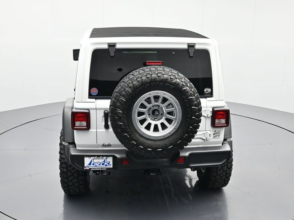 New 2026 Jeep Wrangler Unlimited Sport AWD/4WD image 32