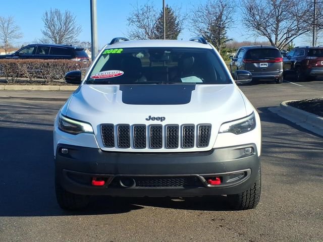 Certified 2022 Jeep Cherokee Trailhawk image 2