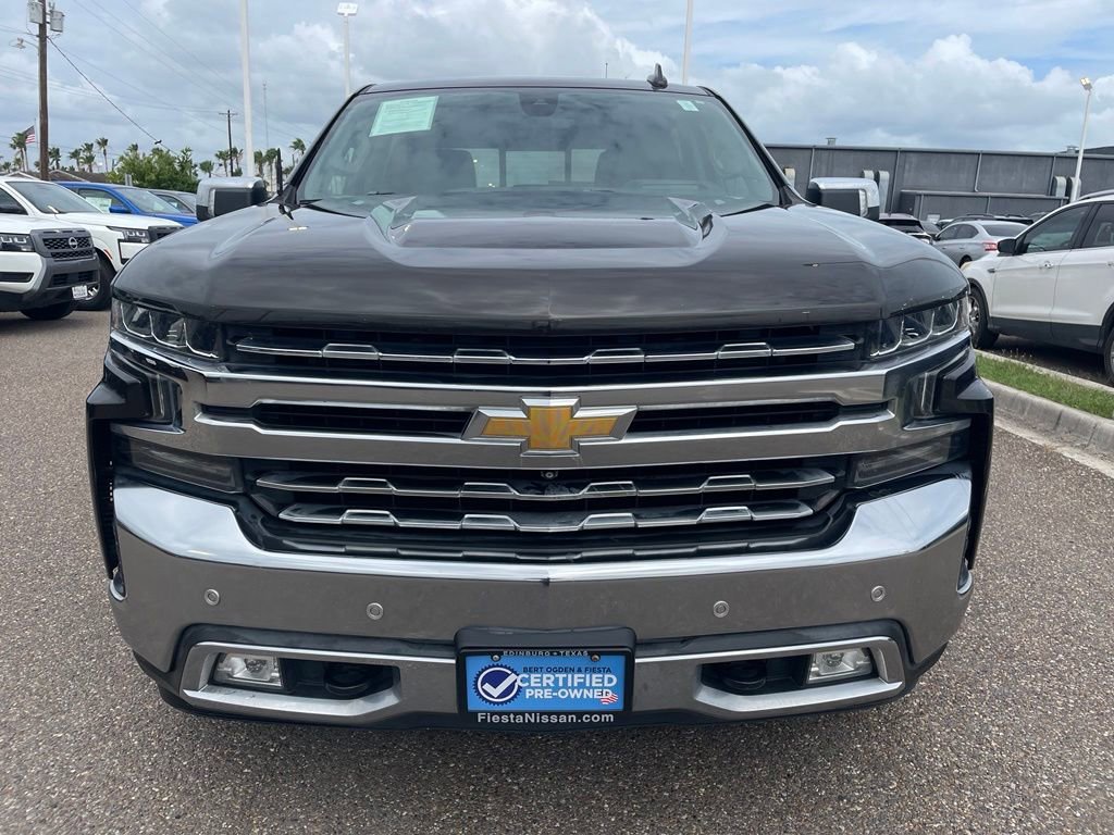 Used 2019 Chevrolet Silverado 1500 LTZ w/ LTZ Texas Edition RWD image 2