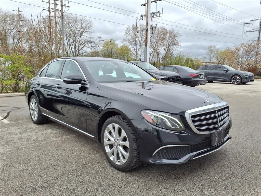 Used 2017 Mercedes-Benz E 300 4MATIC