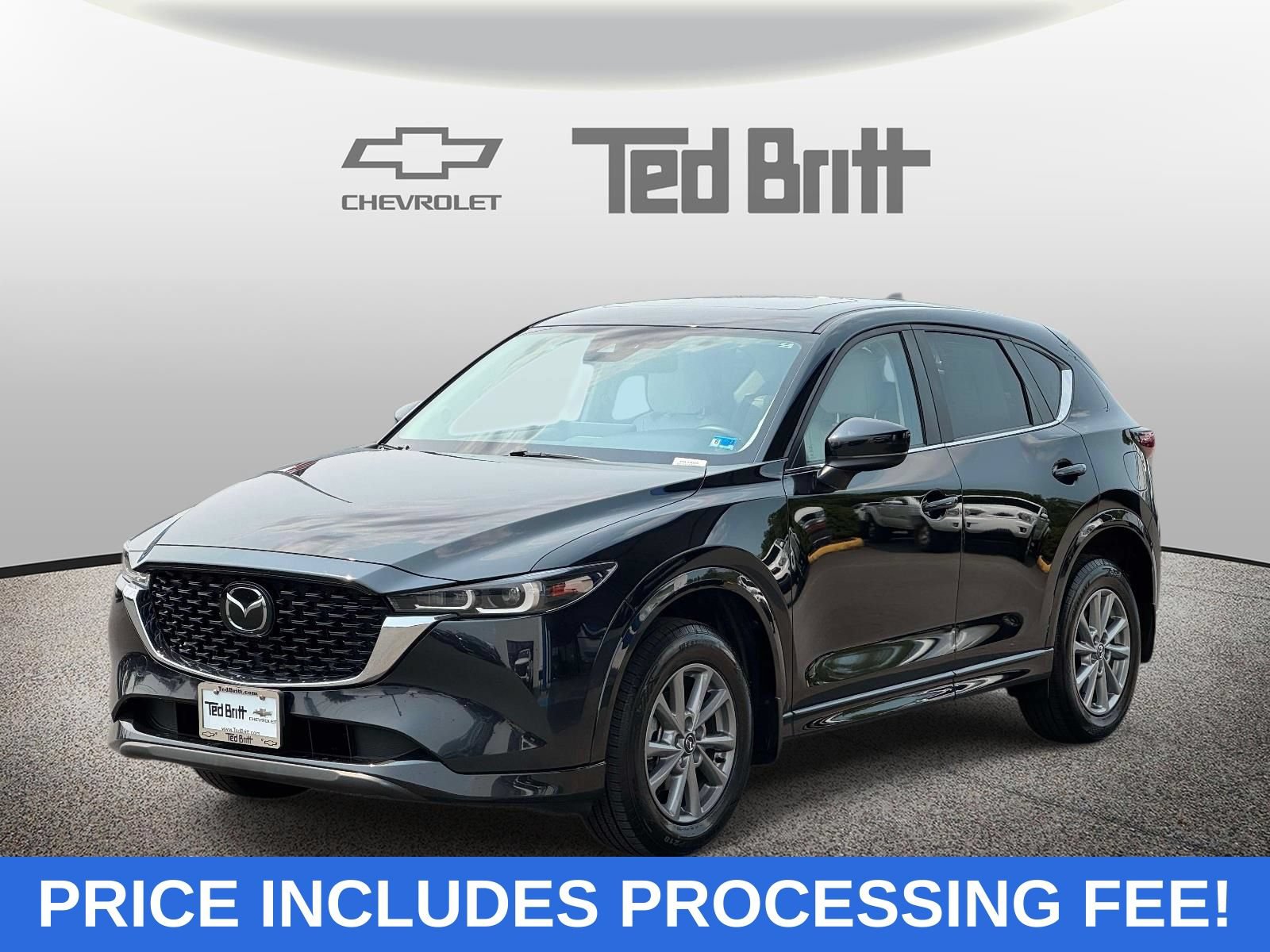 Used 2024 MAZDA CX-5 AWD 2.5 S w/ Preferred Package