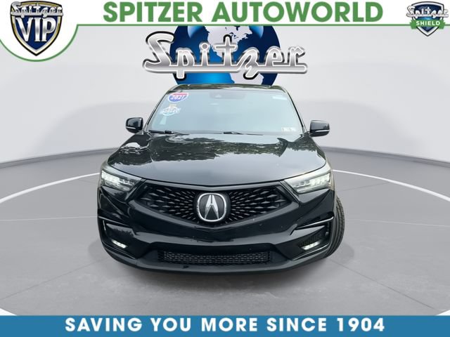 Certified 2021 Acura RDX A-Spec AWD/4WD image 3