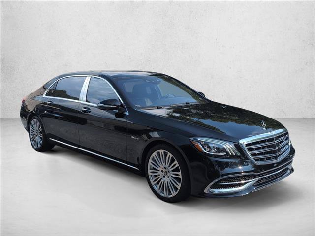 Used 2018 Mercedes-Benz Maybach S 560 4MATIC image 3