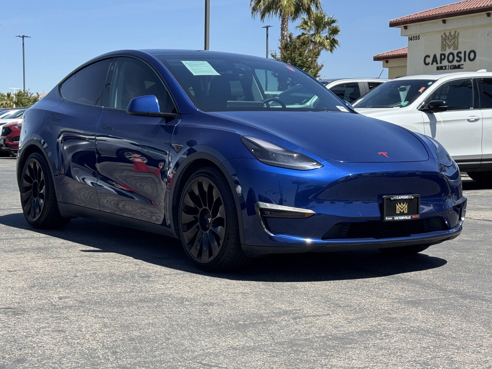 Used 2021 Tesla Model Y Performance AWD/4WD image 1