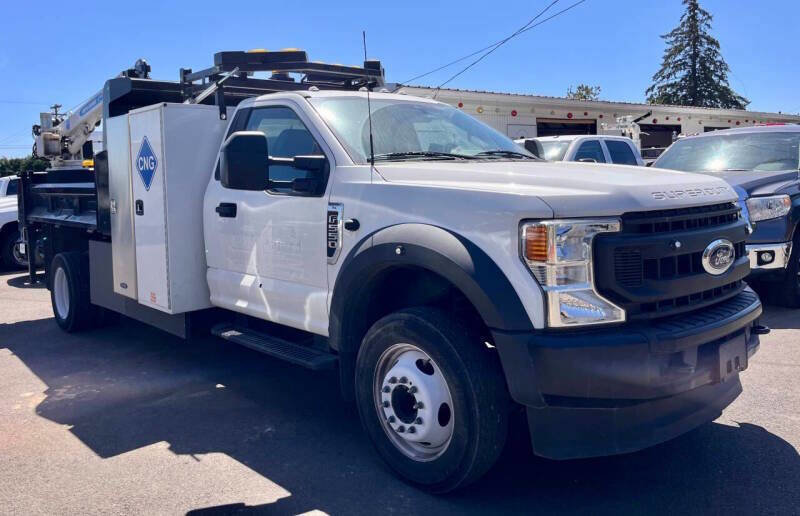 Used 2021 Ford F550 2WD Regular Cab Super Duty w/ Power Equipment Group
