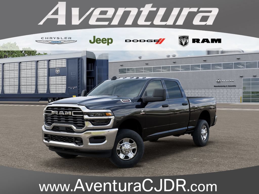 New 2025 RAM 2500 Tradesman w/ Chrome Appearance Group
