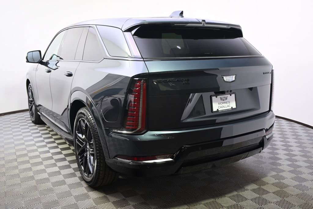 New 2025 Cadillac Escalade IQ Sport 1 w/ LPO, ONYX Package image 3