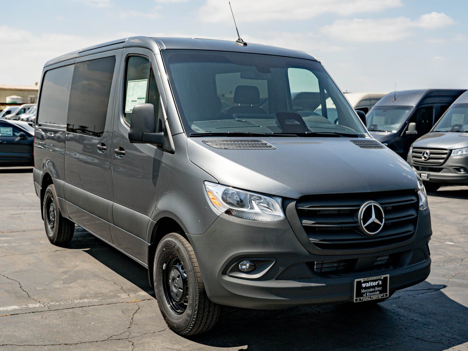 New 2026 Mercedes-Benz Sprinter 2500 image 3