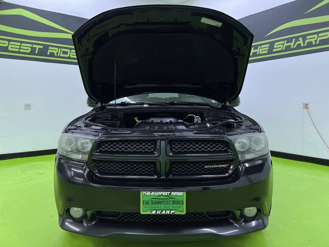 Used 2012 Dodge Durango R/T AWD/4WD image 4