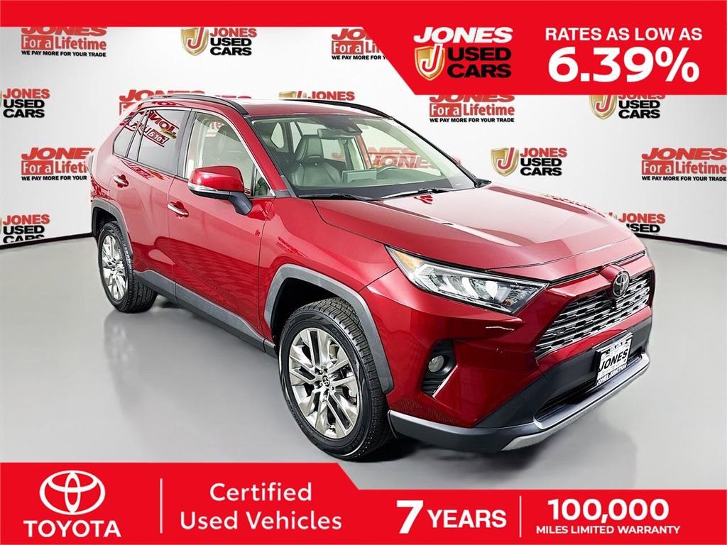 Certified 2021 Toyota RAV4 Limited AWD/4WD image 1