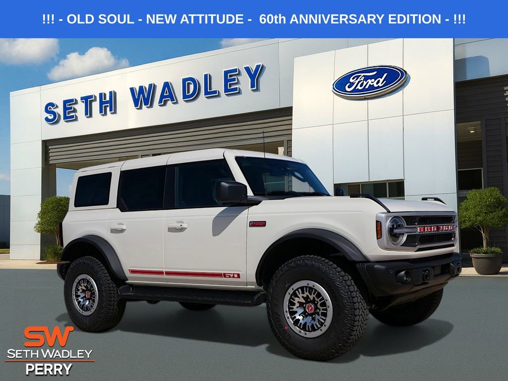 New 2026 Ford Bronco Outer Banks