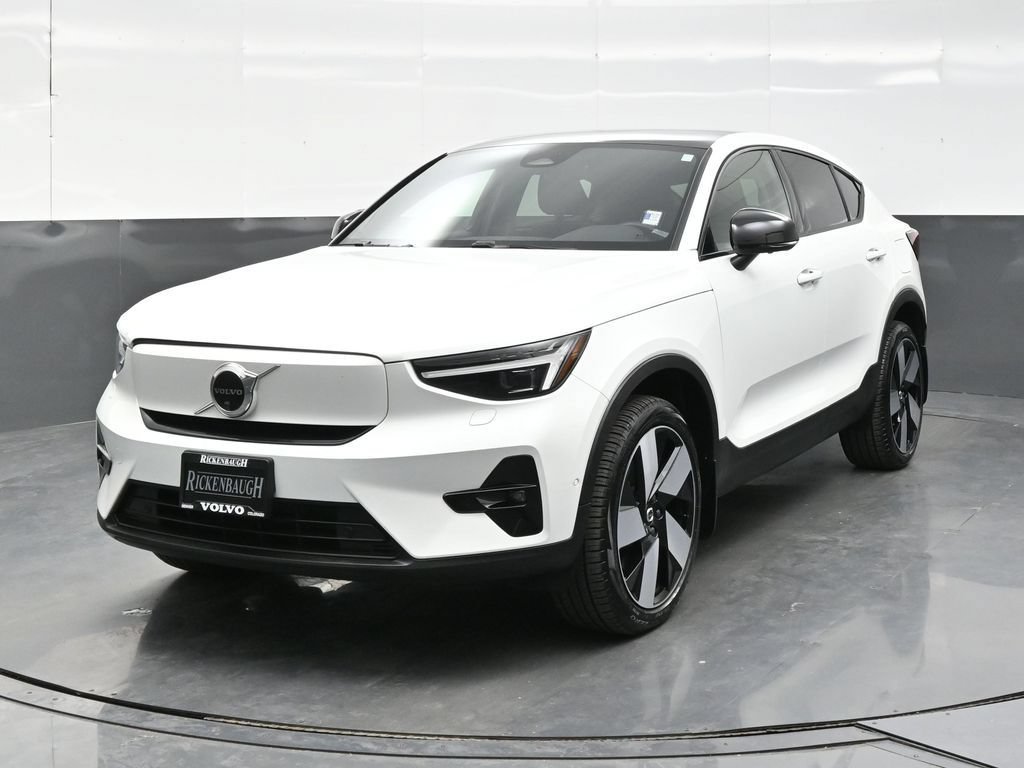 Used 2023 Volvo C40 P8 Recharge Ultimate AWD/4WD image 2