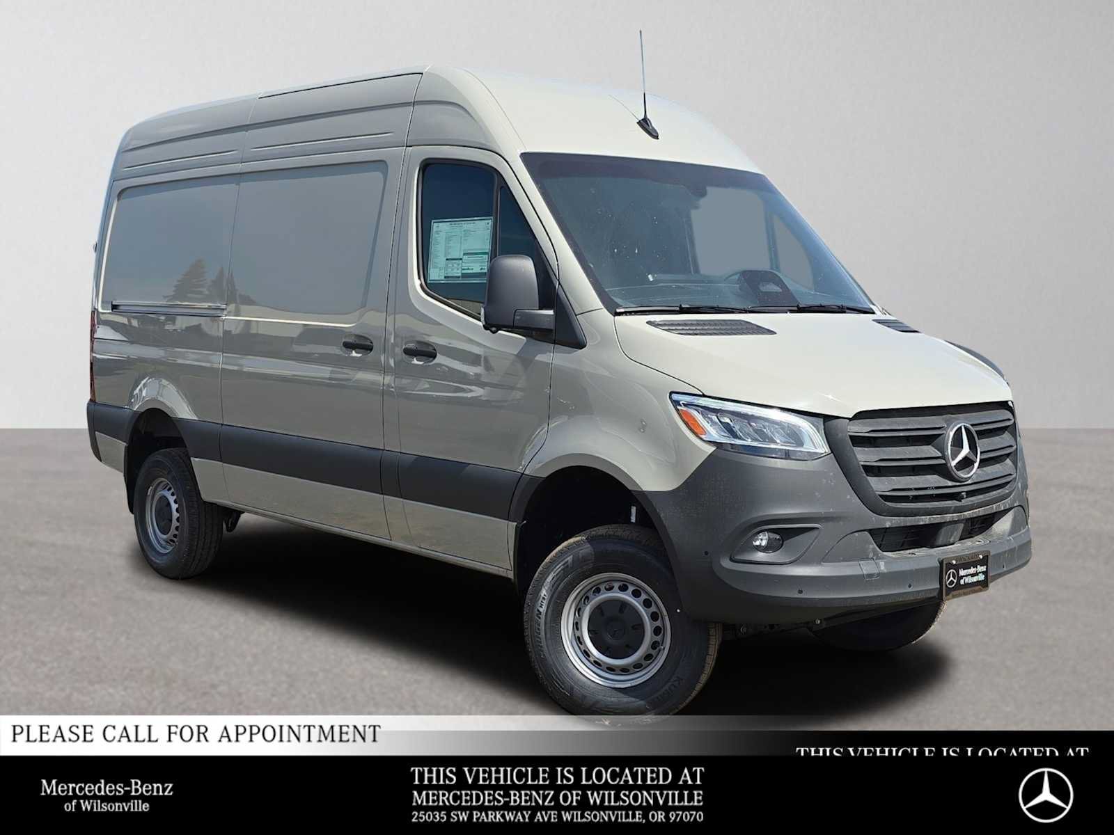 Used 2026 Mercedes-Benz Sprinter 2500
