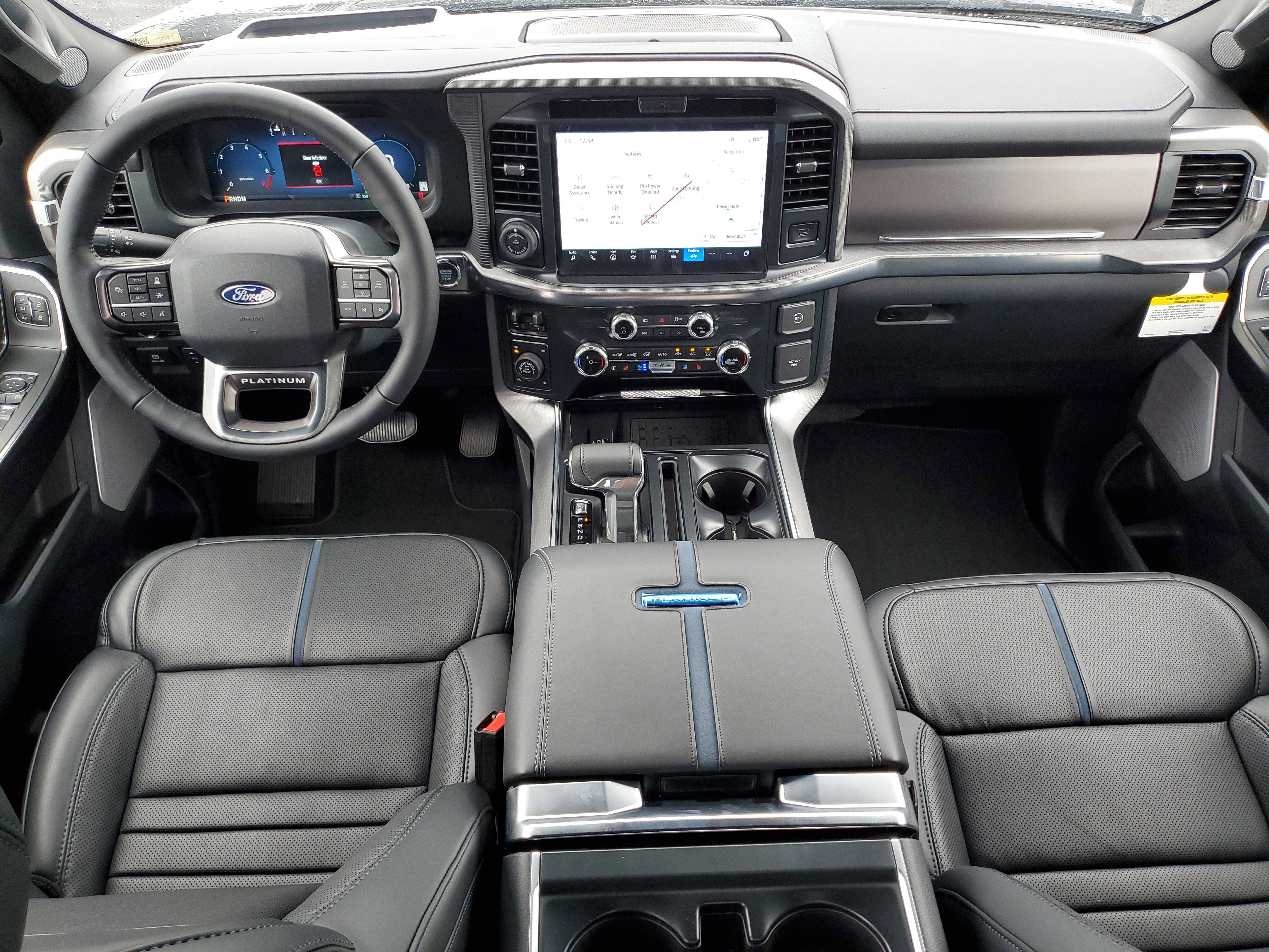 New 2025 Ford F150 Platinum w/ Equipment Group 702A High image 16