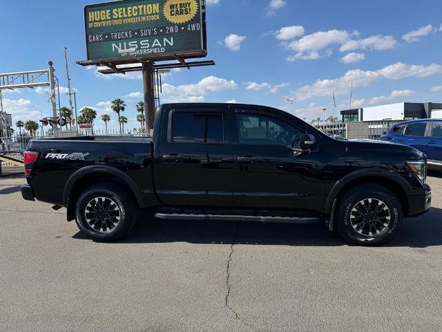 Certified 2021 Nissan Titan PRO-4X w/ Pro-4x Convenience Package AWD/4WD image 7