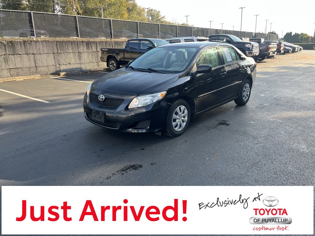 Used 2010 Toyota Corolla LE