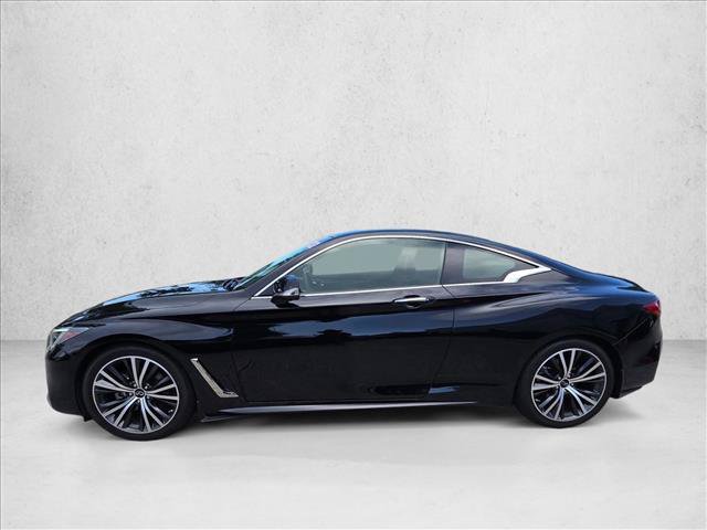 Used 2022 INFINITI Q60 3.0t Luxe w/ Essential Package RWD image 8
