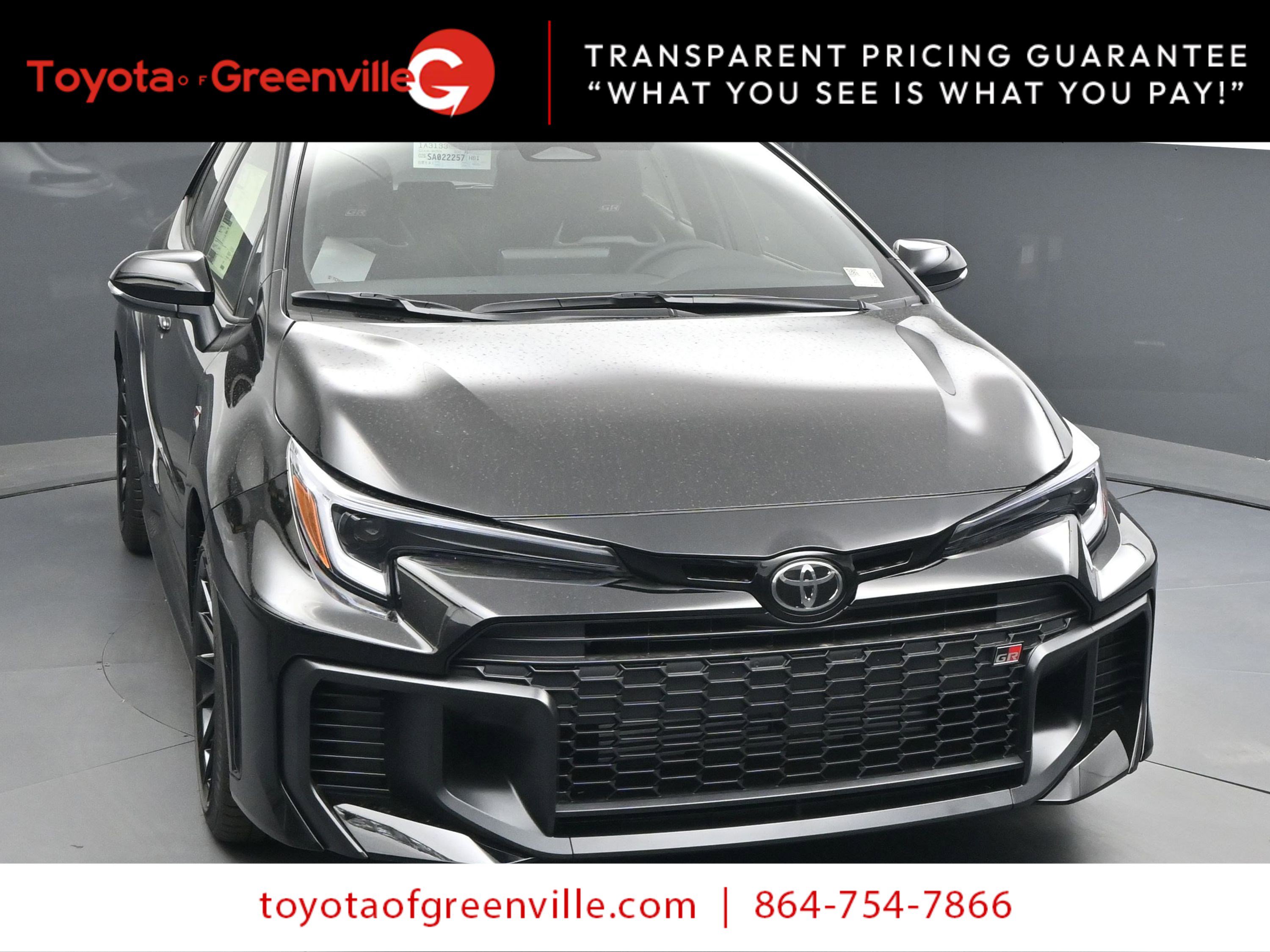 New 2025 Toyota Corolla GR image 1