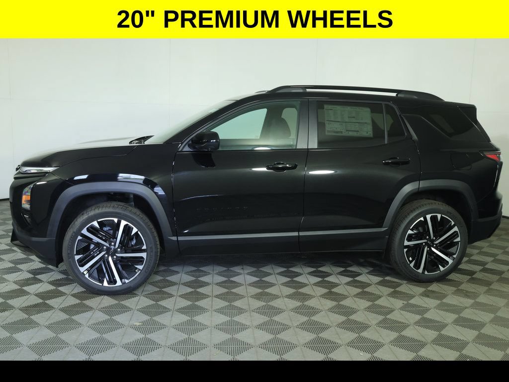 New 2026 Chevrolet Equinox RS w/ Convenience Package III FWD image 6